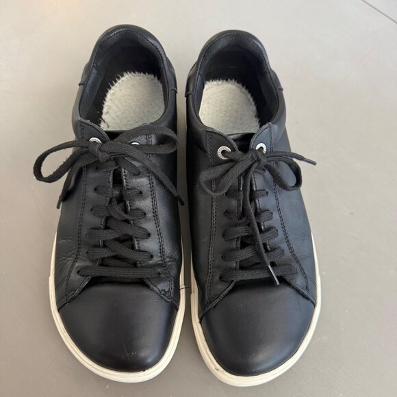 Birkenstock Other - SIZE 42 11 Womens 9 9.5 Mens Birkenstock Bend Low Black Leather Sneakers